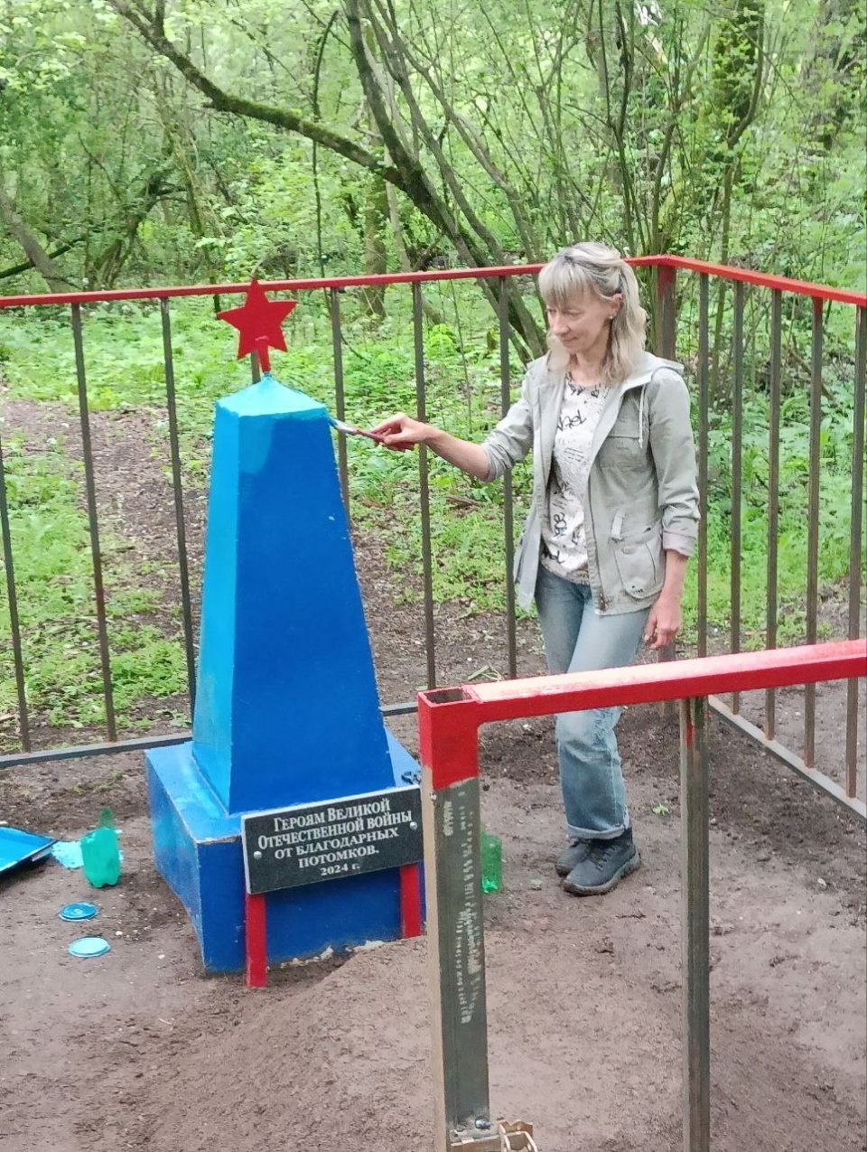 Могила неизвестного летчика