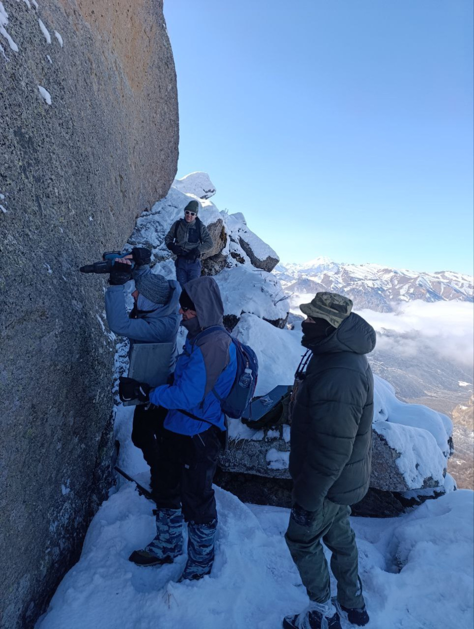 Восхождение на гору Таракла