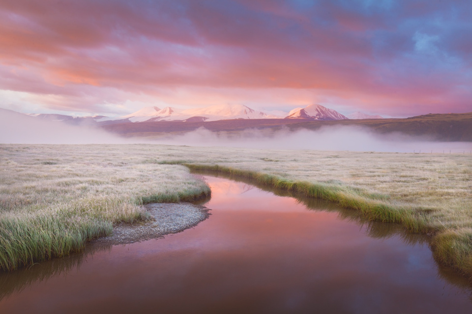 Республика Алтай, плато Укок