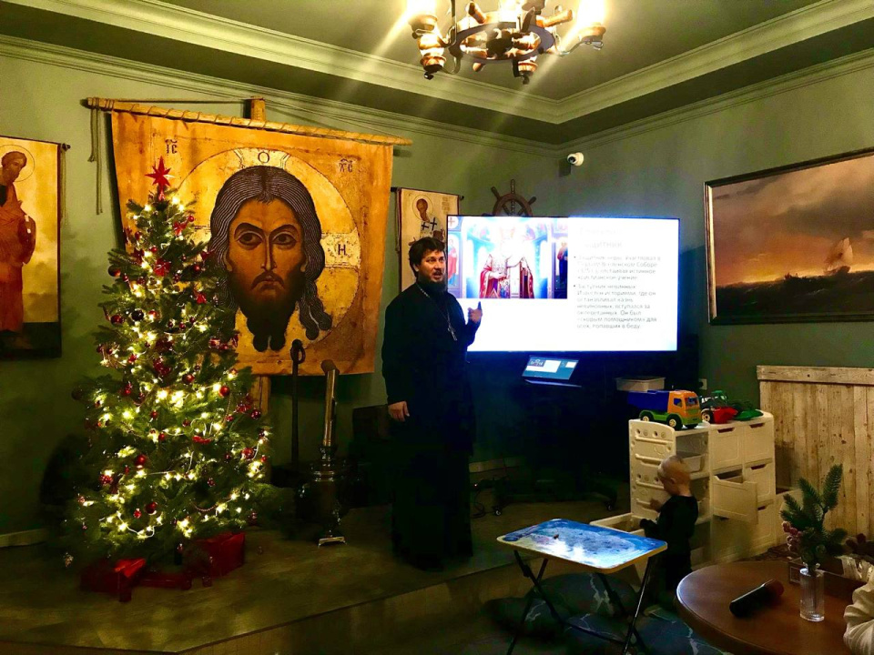 святой Николай покровитель путешественников - МК РГО Евпатория