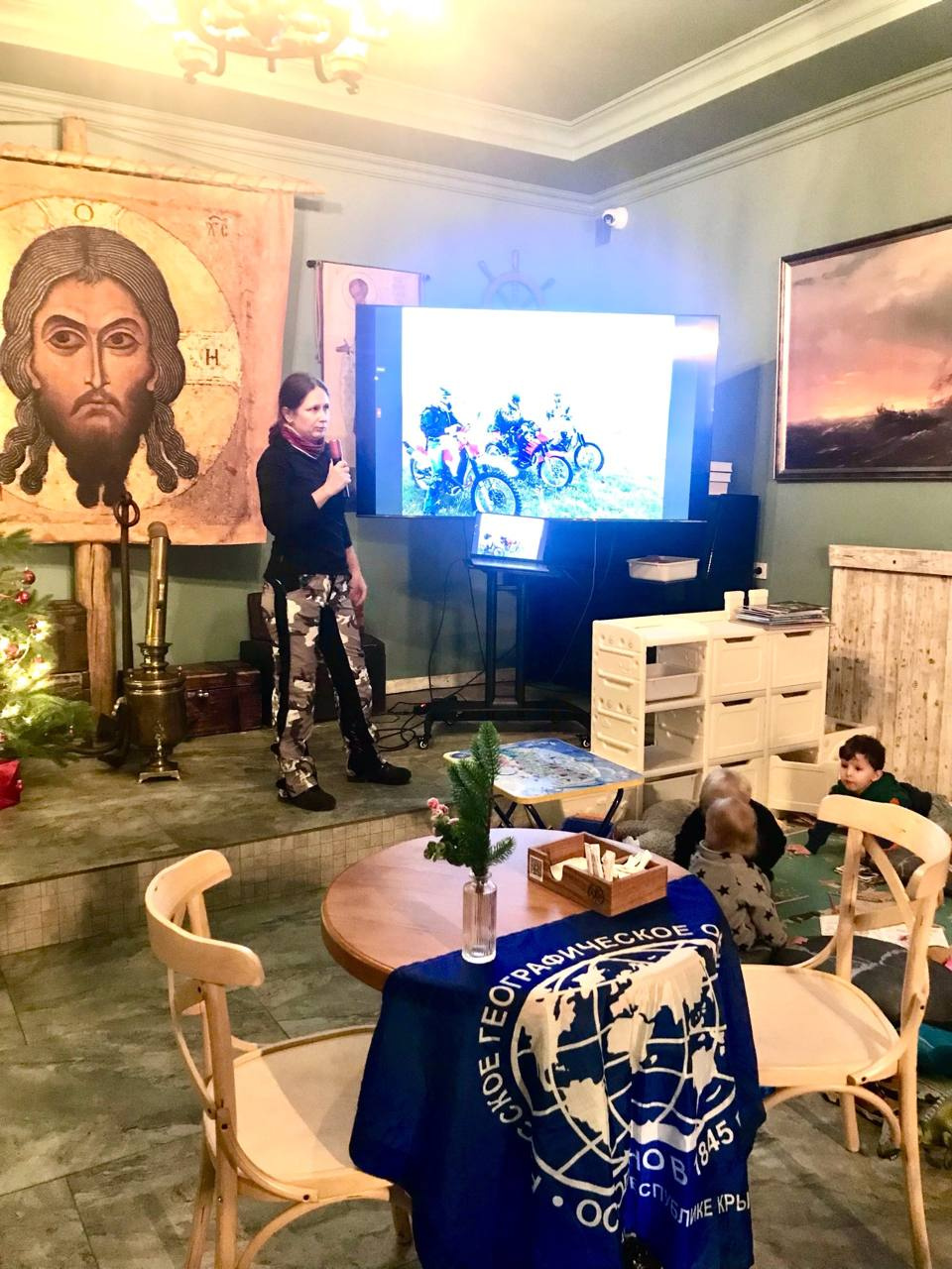 святой Николай покровитель путешественников - МК РГО Евпатория