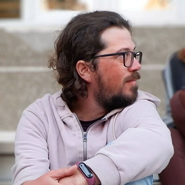 Общий вид Керченского залива с горы Митридат