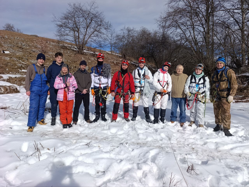 Спелеологическая экспедиция