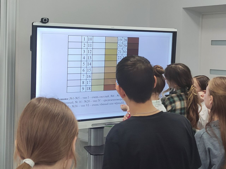 Урок по этногеографии в ЦОДиМ "Эткер"