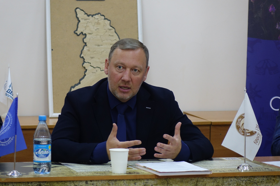 География в лицах. Встреча с Виктором Непомнящим 