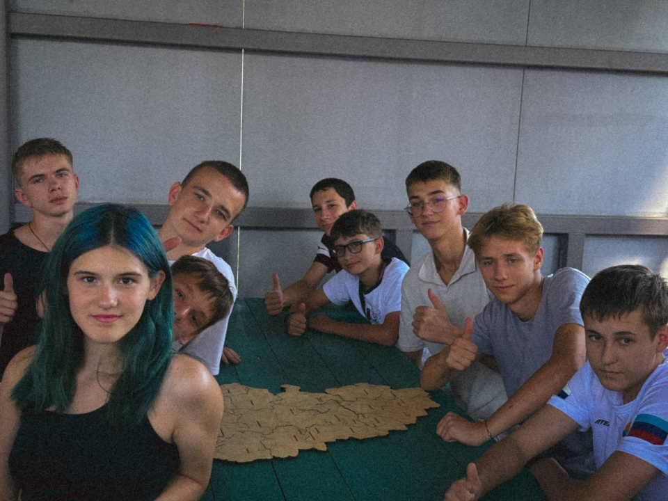 День географа в городе Счастье (ЛНР)