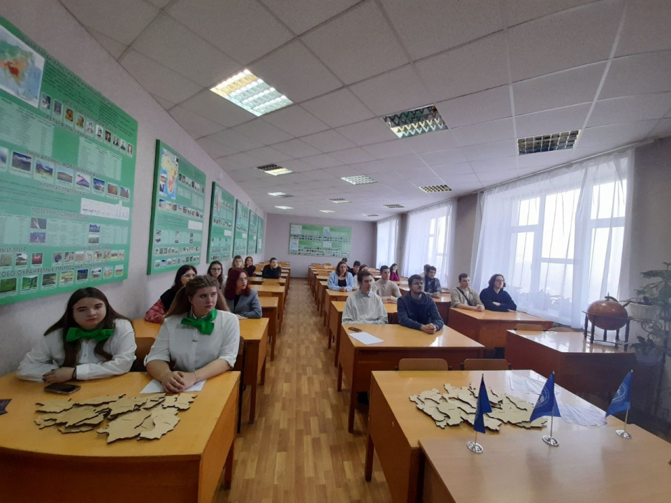 Площадка РГО на патриотическом форуме "Земля Героев"