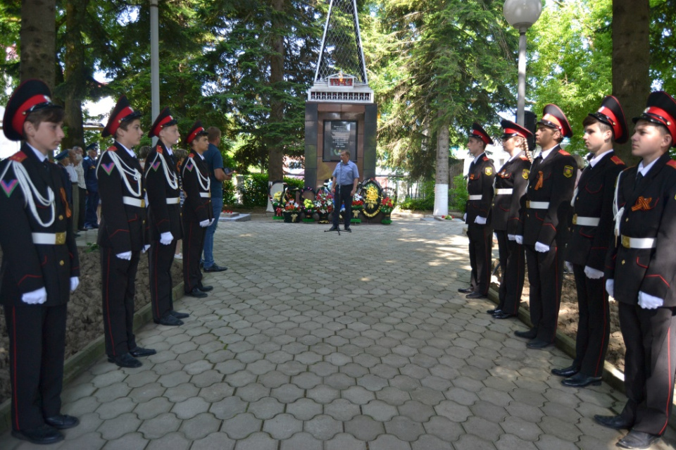 Эстафета памяти