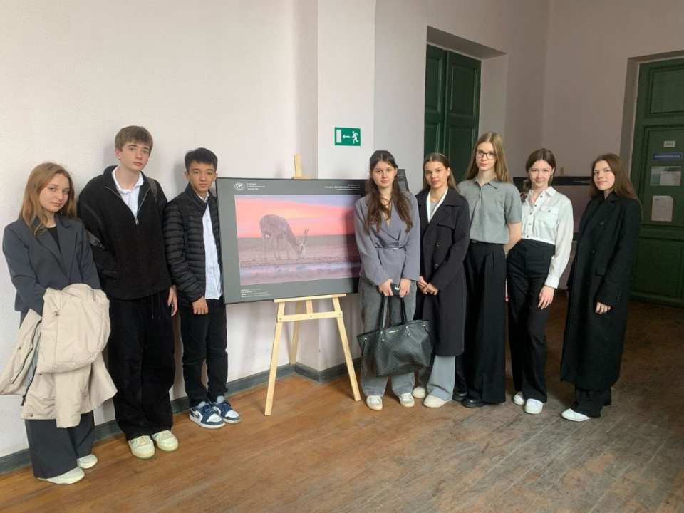 Красота края Астраханского