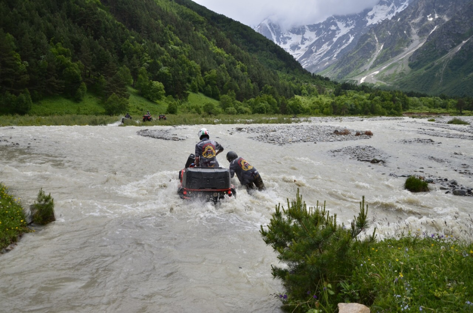 Внедорожная экспедиция Альтаир
