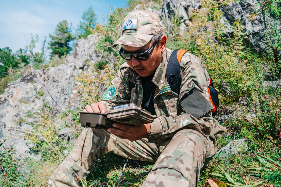 Сохраняй Алтай