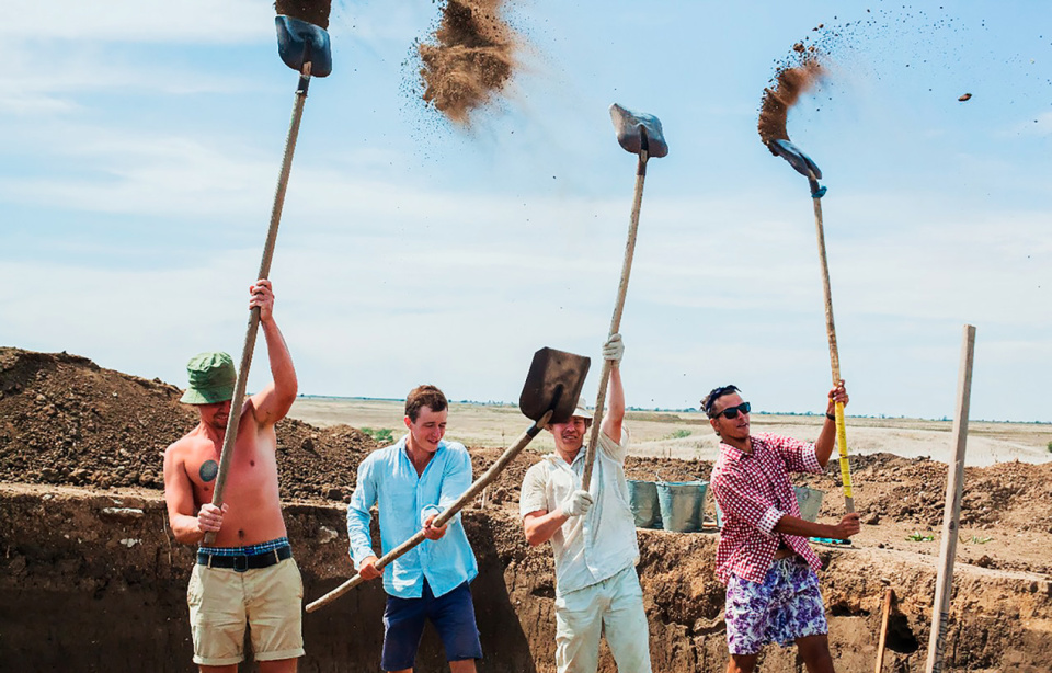 Фото предоставлено Артезианской археологической экспедицией