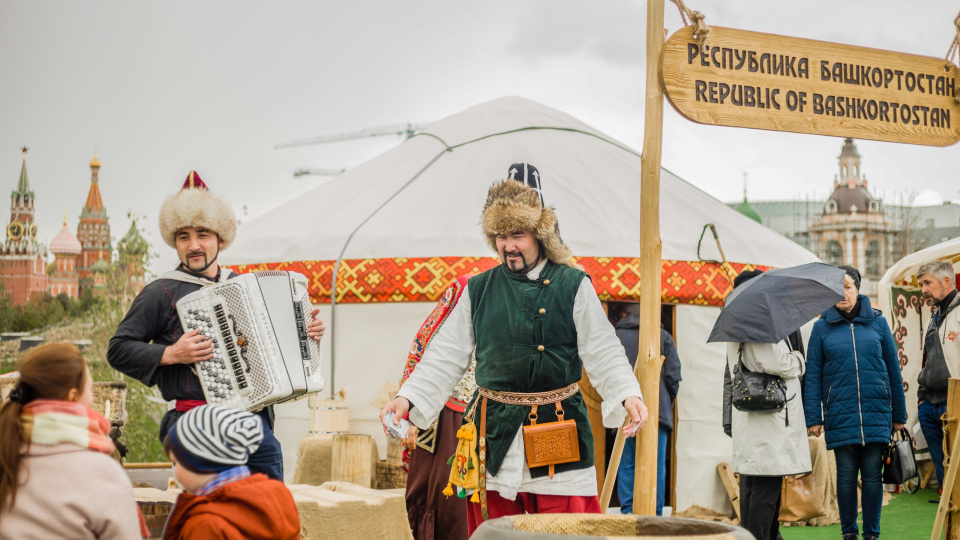 Фестиваль Русского географического общества 2019