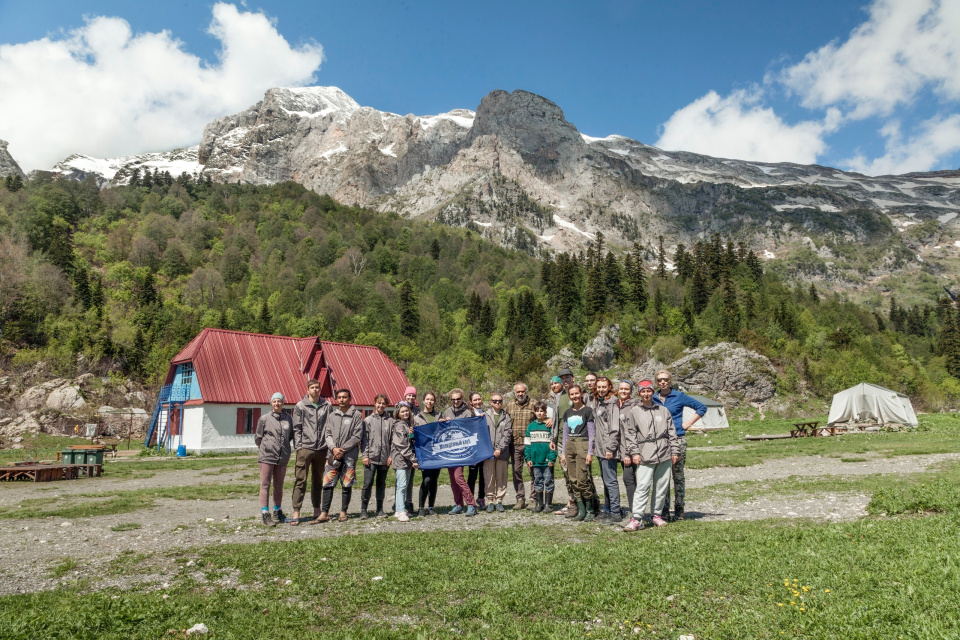 Предоставлено пресс-службой Кавказского заповедника 