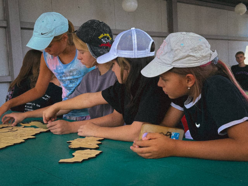 День географа в городе Счастье (ЛНР)