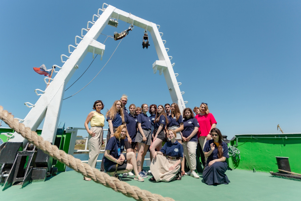 Ксения Гасица. Участники молодежной научной школы РГО