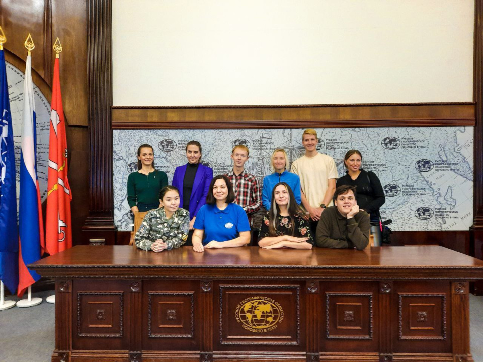 Молодежный клуб РГО "Сохраняй Алтай" / фото: Валентина Ситникова