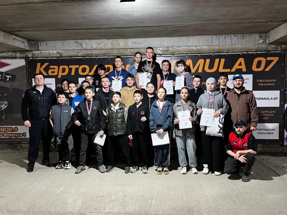 Турнир по картингу