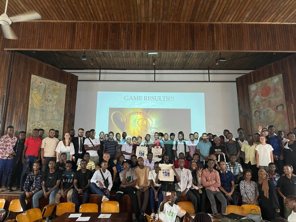 Российско-танзанийский молодёжный форум "Мы - новое поколение"