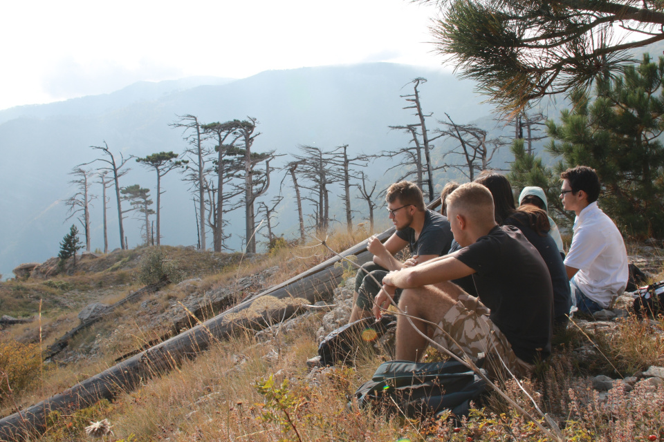 Молодежный клуб Севастопольского отделения РГО Молодежный клуб Севастопольского отделения РГО