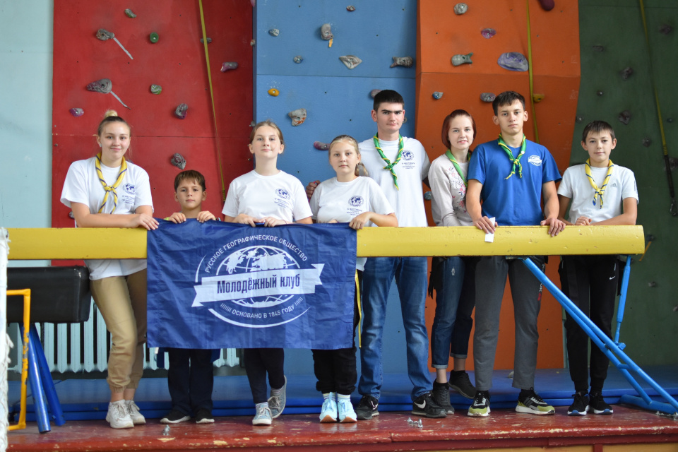 Молодежный клуб РГО "Новое поколение" Молодежный клуб РГО "Новое поколение"