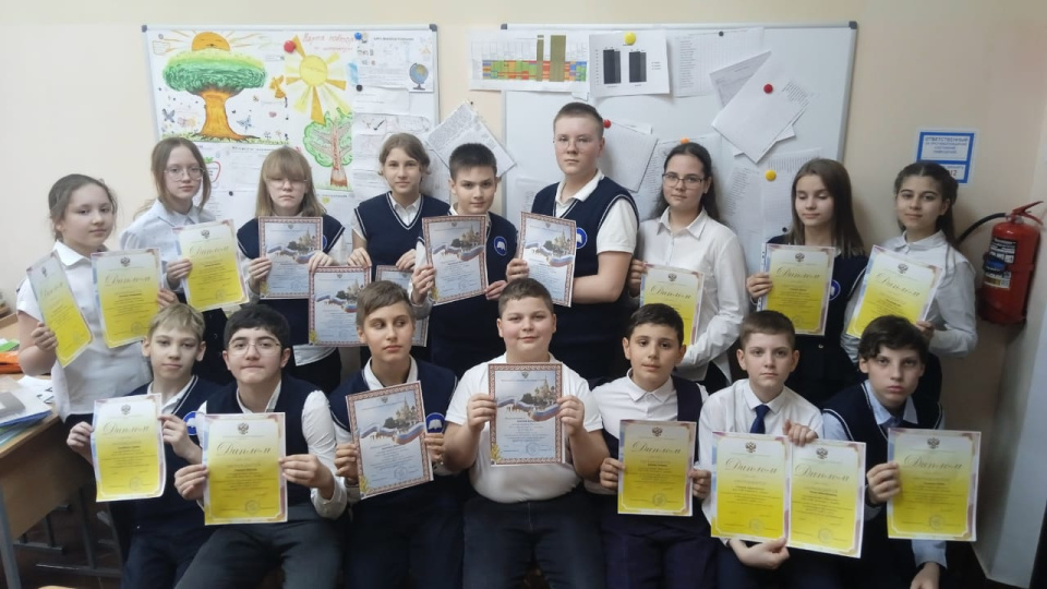 Активисты МК РГО "Импульс" 