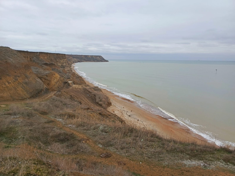 Береговая линия штаба "Дельфины"