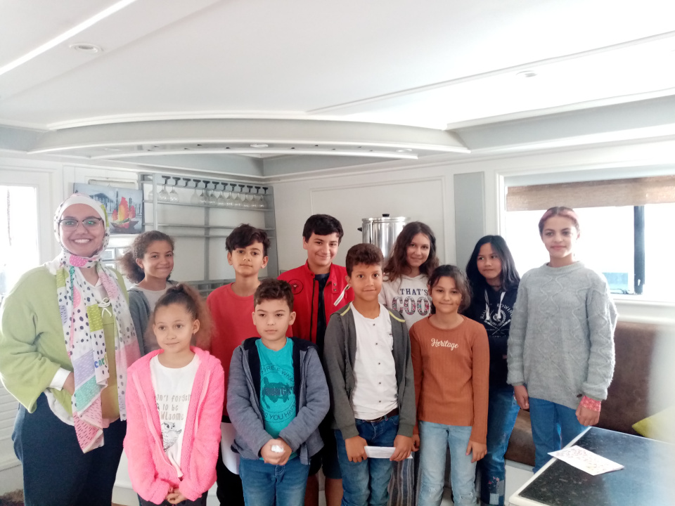 МК РГО | "Сахара" на базе Египетской ассоциации по языкам и переводам