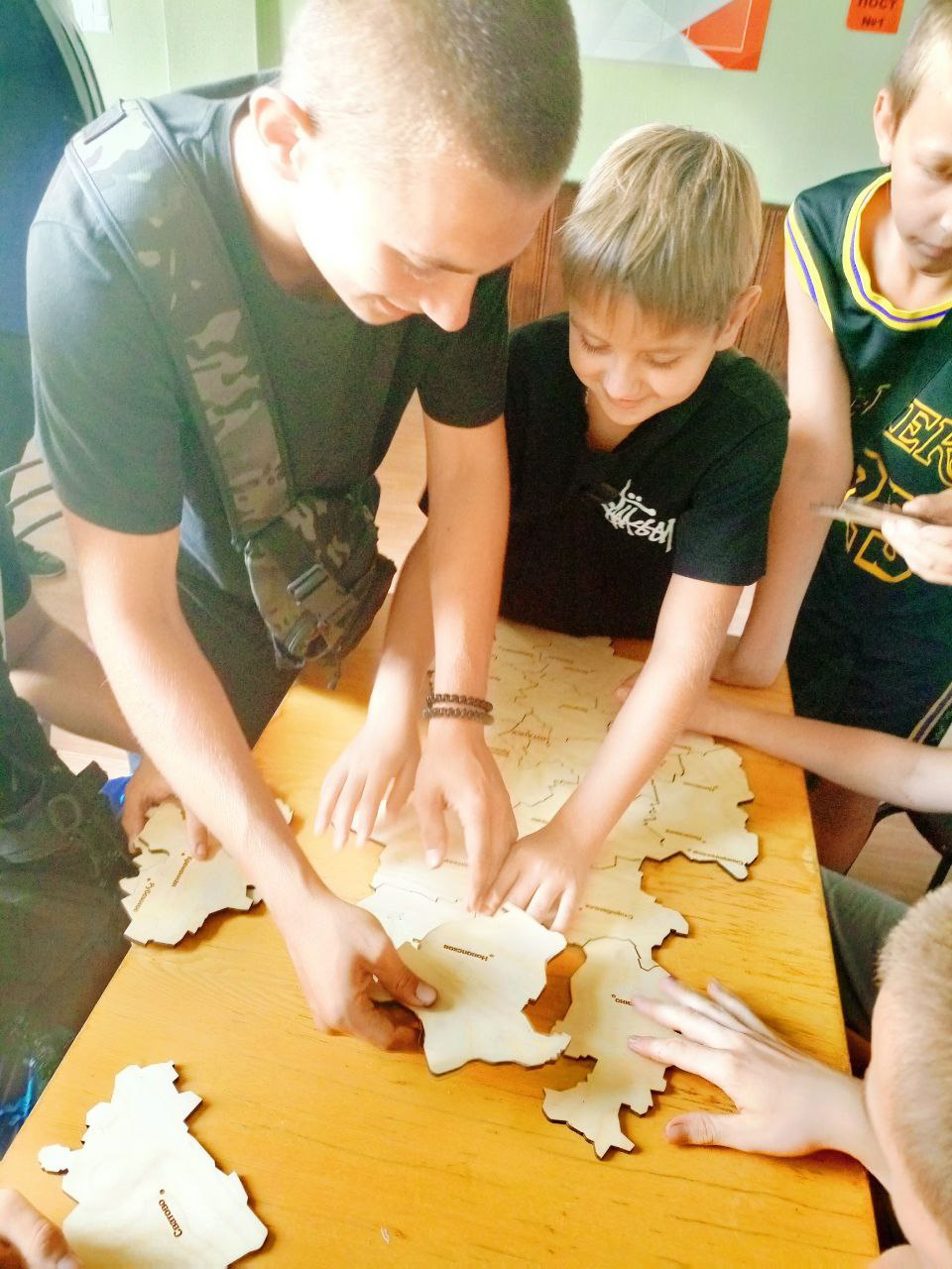 Собираем карту ЛНР