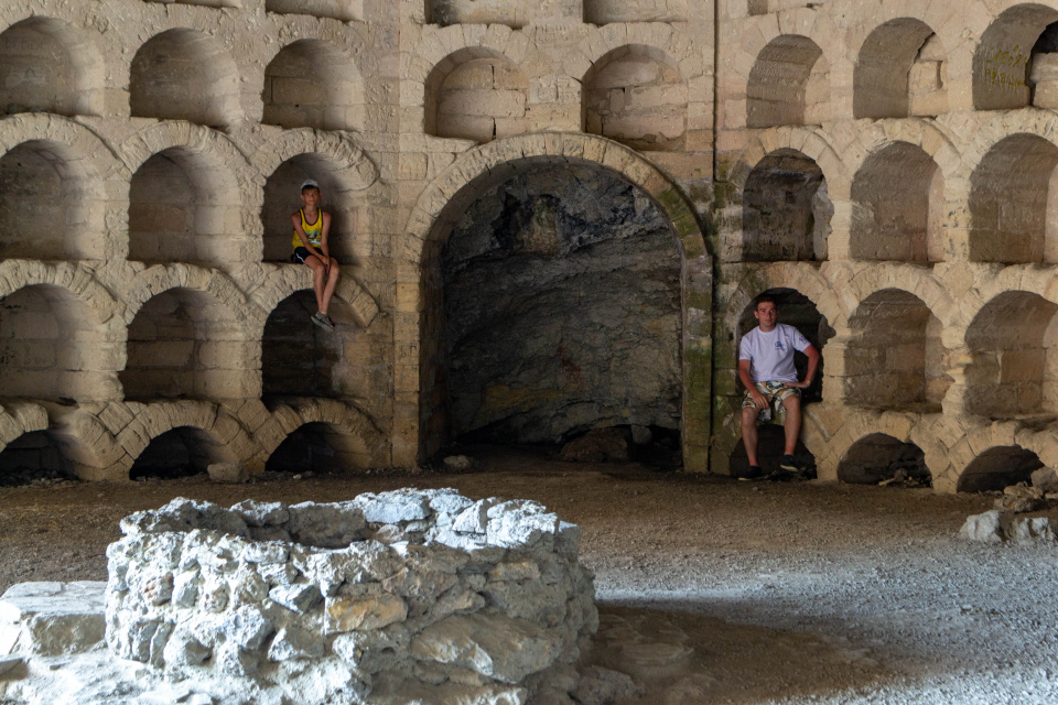 Среди достопримечательностей тропы Голицына