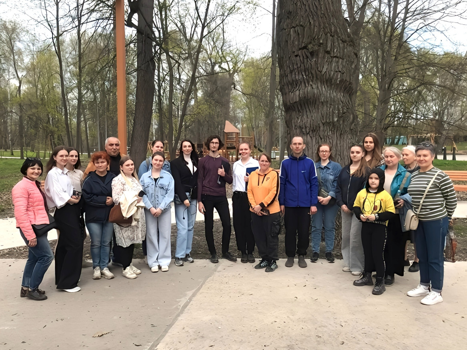 Участники экскурсии 