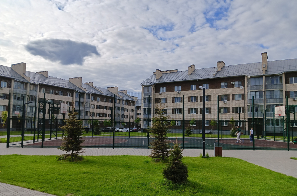 ЖК Вернадский - пример среднеэтажной застройки