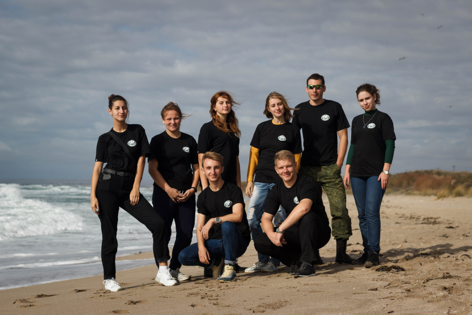 Молодежный клуб Крымского отделения РГО 