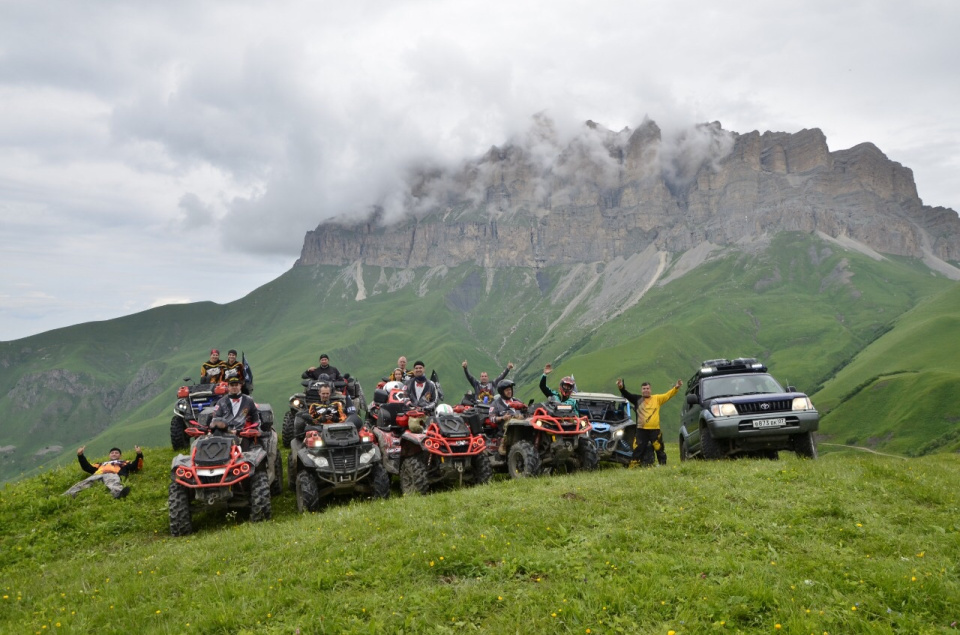 Внедорожная экспедиция Альтаир