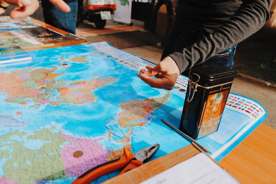 Площадка "Нумизматический компас"