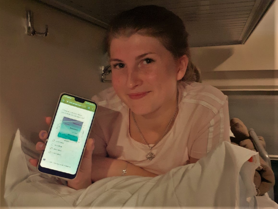 Викторина в поезде