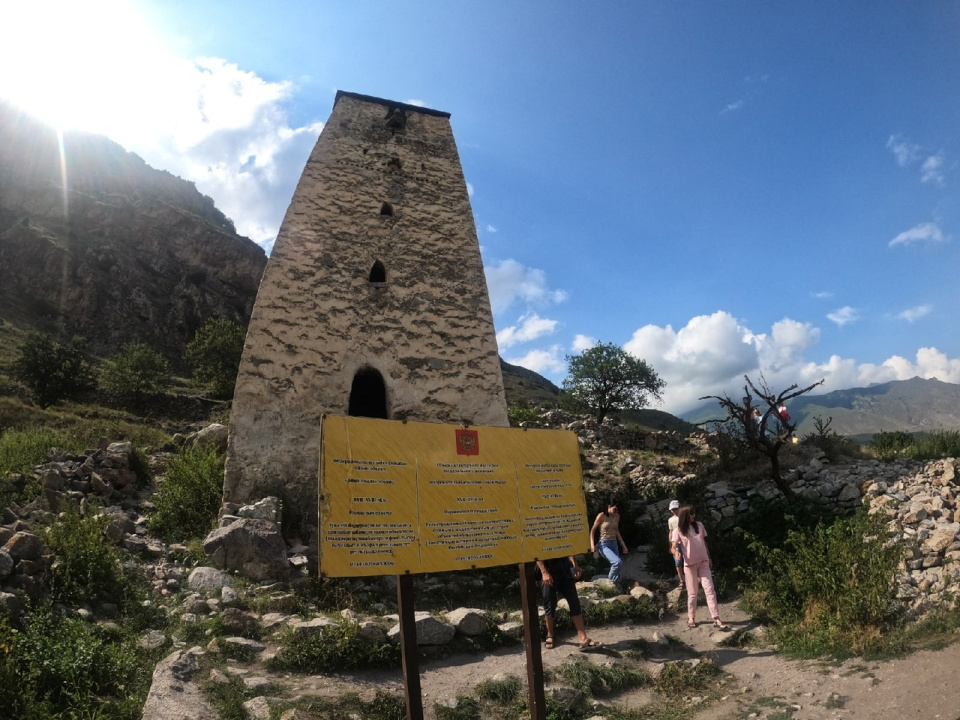 Башня Абаевых