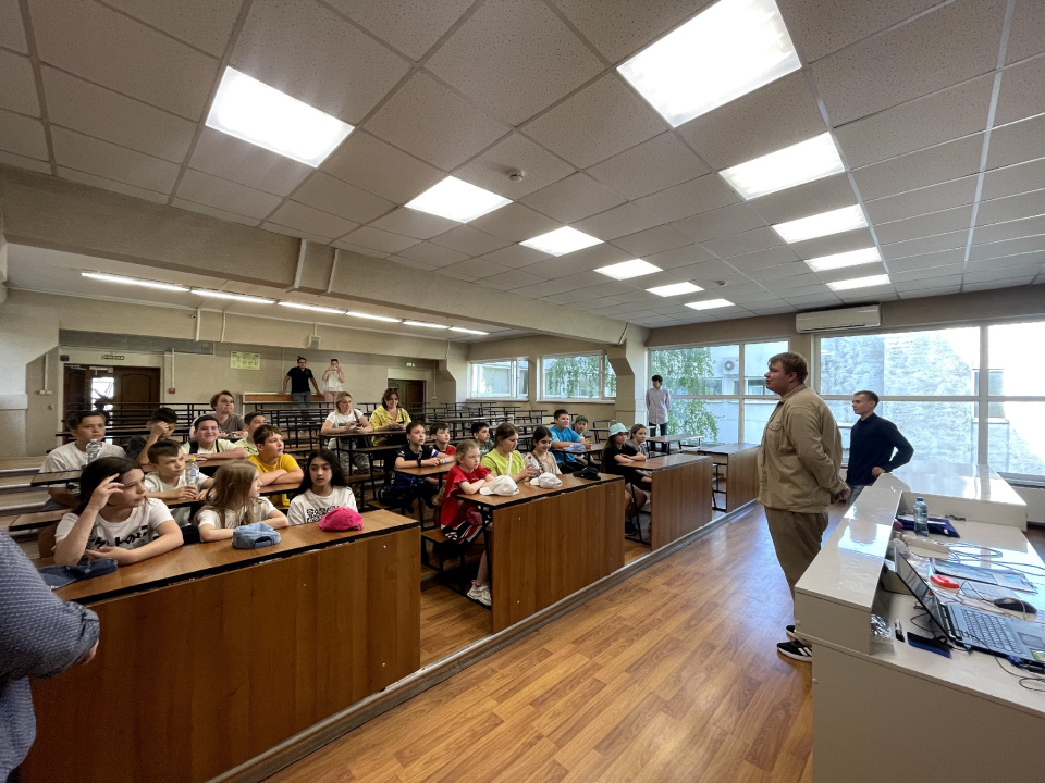 Приветственные слова ребятам