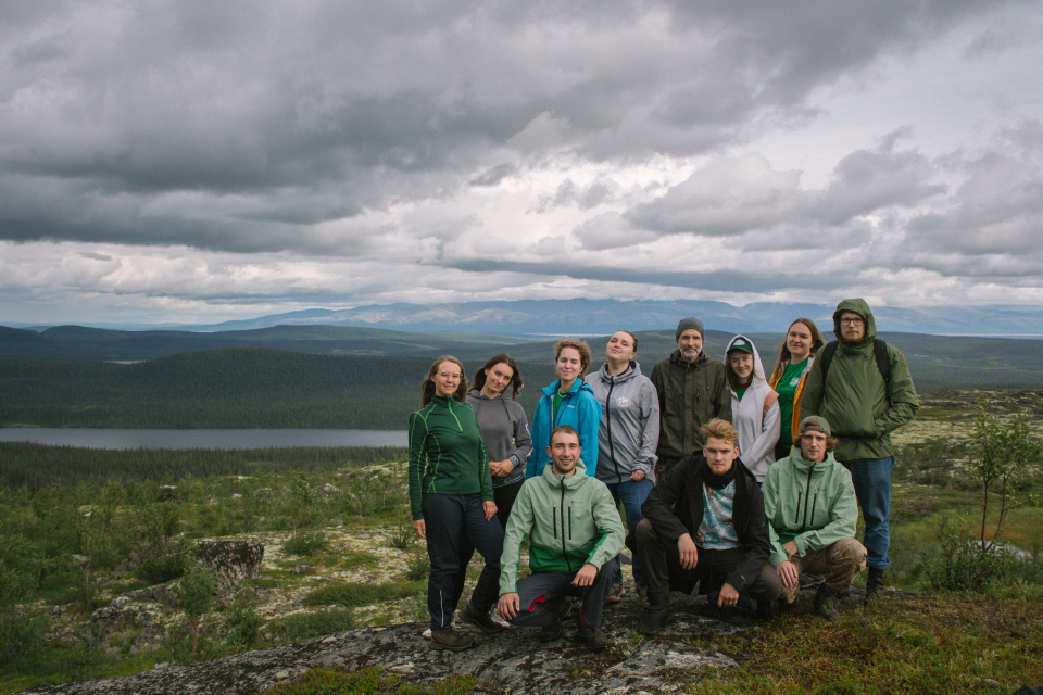 Молодежный клуб Крымского отделения РГО