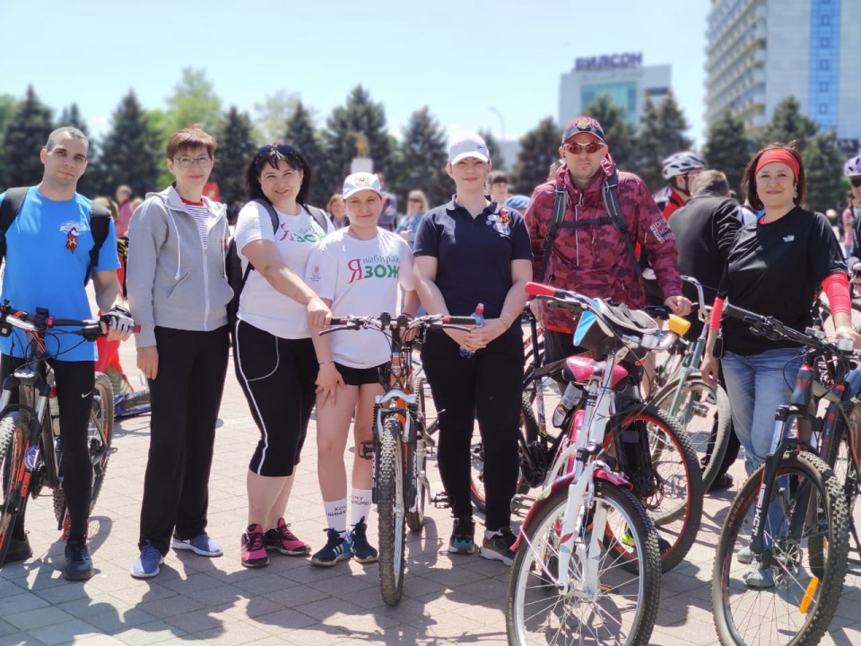 Активисты МК РГО "Импульс" 