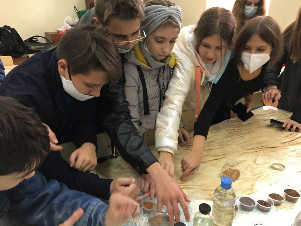 Выставка экспонатов