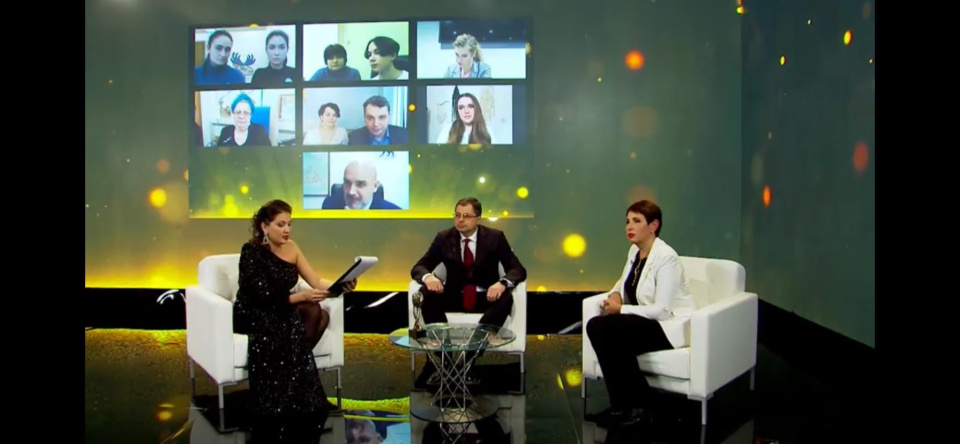 Молодежный клуб Крымского отделения РГО 