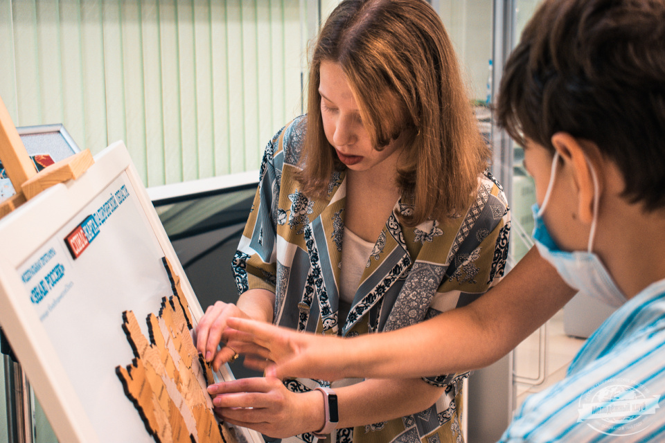 Собрали Владимирскую область по кусочкам!