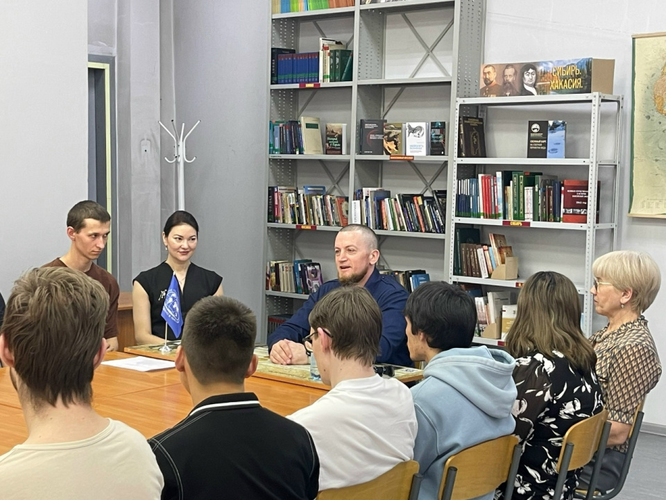Встреча с Евгением Воронковым 
