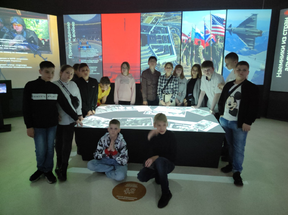 Активисты Молодежного клуба РГО "Импульс"