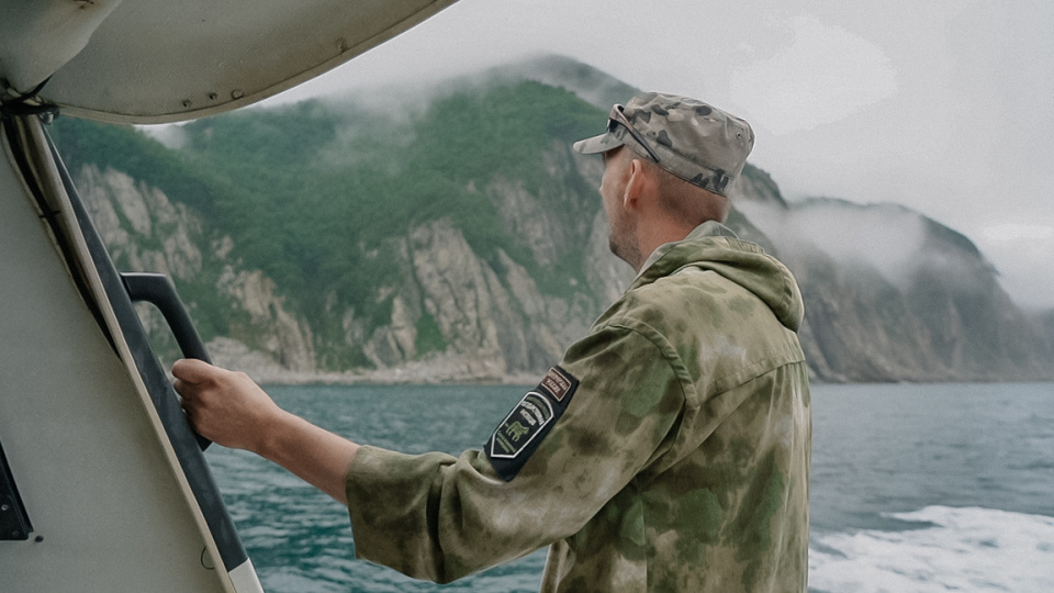 Инспектор Сихотэ-Алинского заповедника