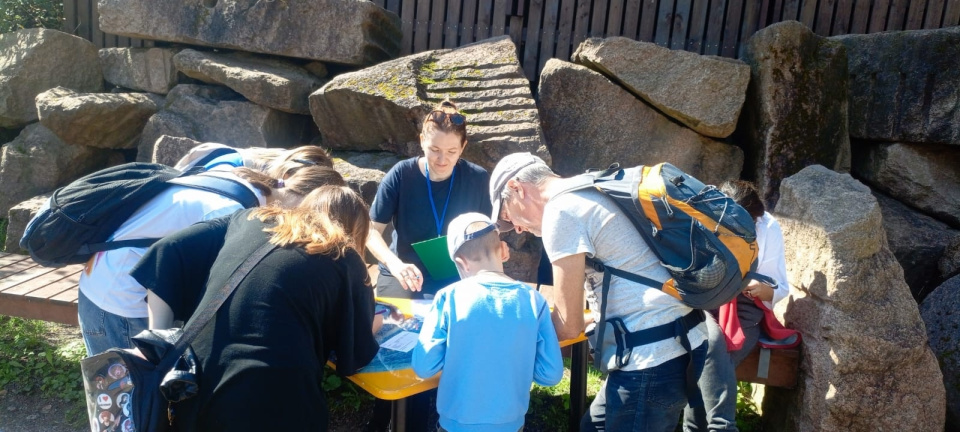 Квест на Столбах