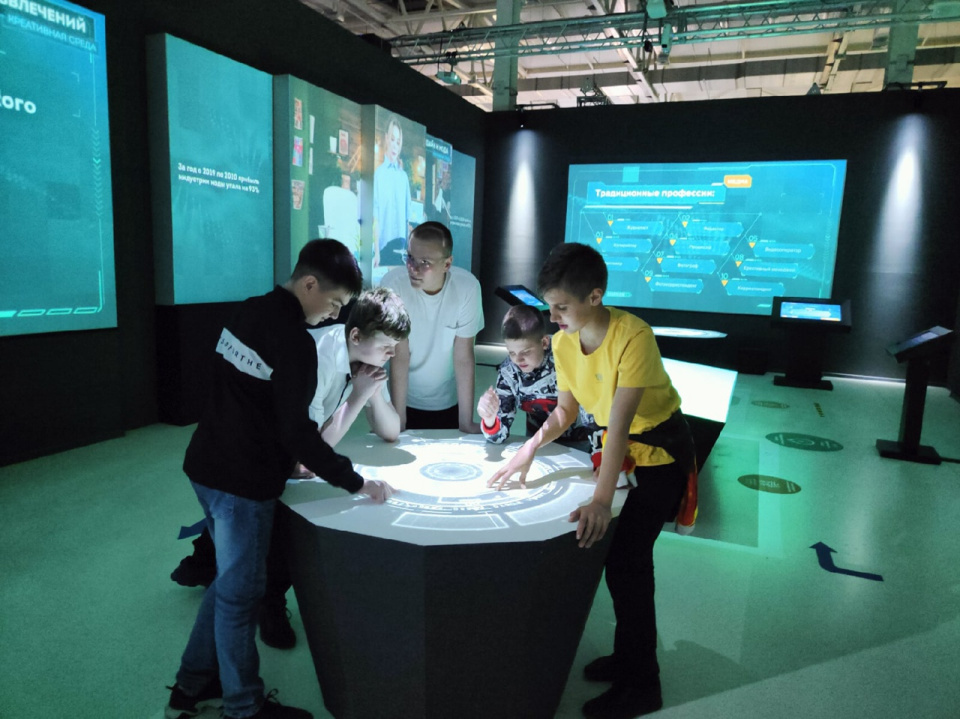 Активисты Молодежного клуба РГО "Импульс"