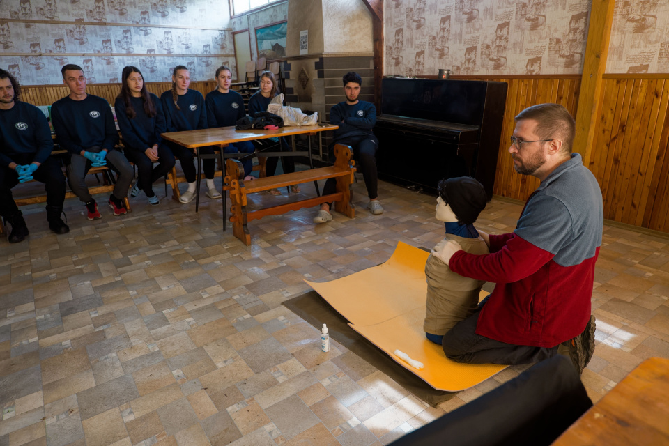 Обучение оказанию мед. помощи 