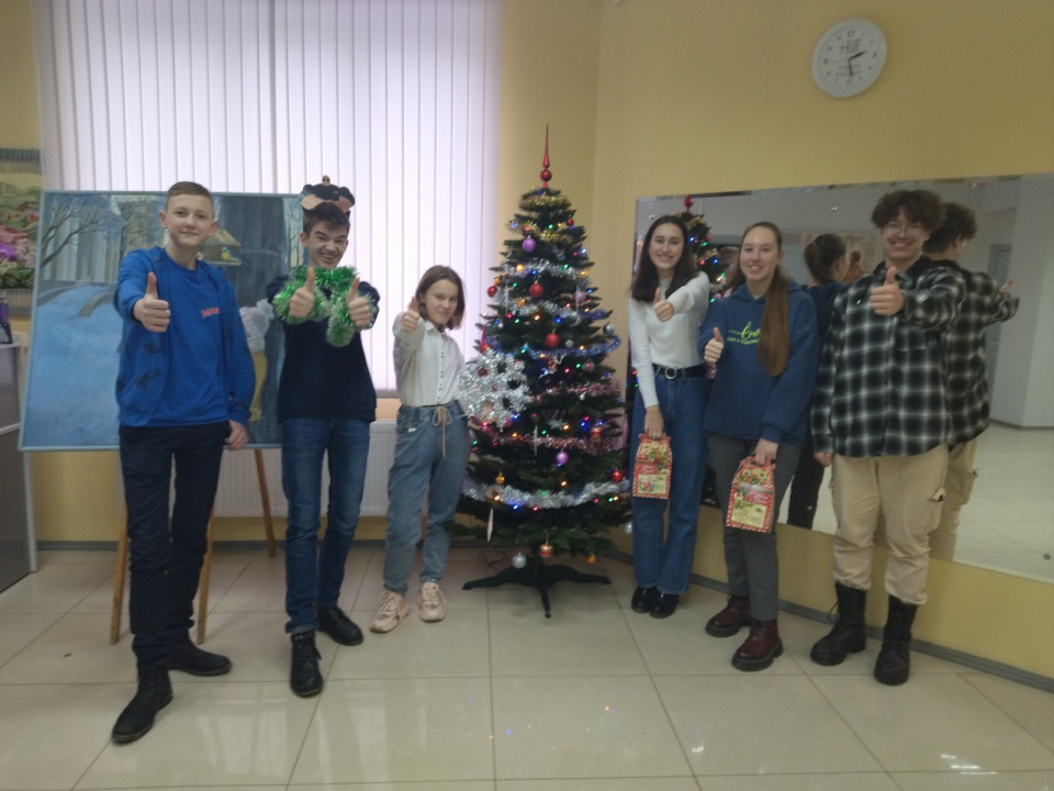 Молодежный клуб РГО в Гомеле 